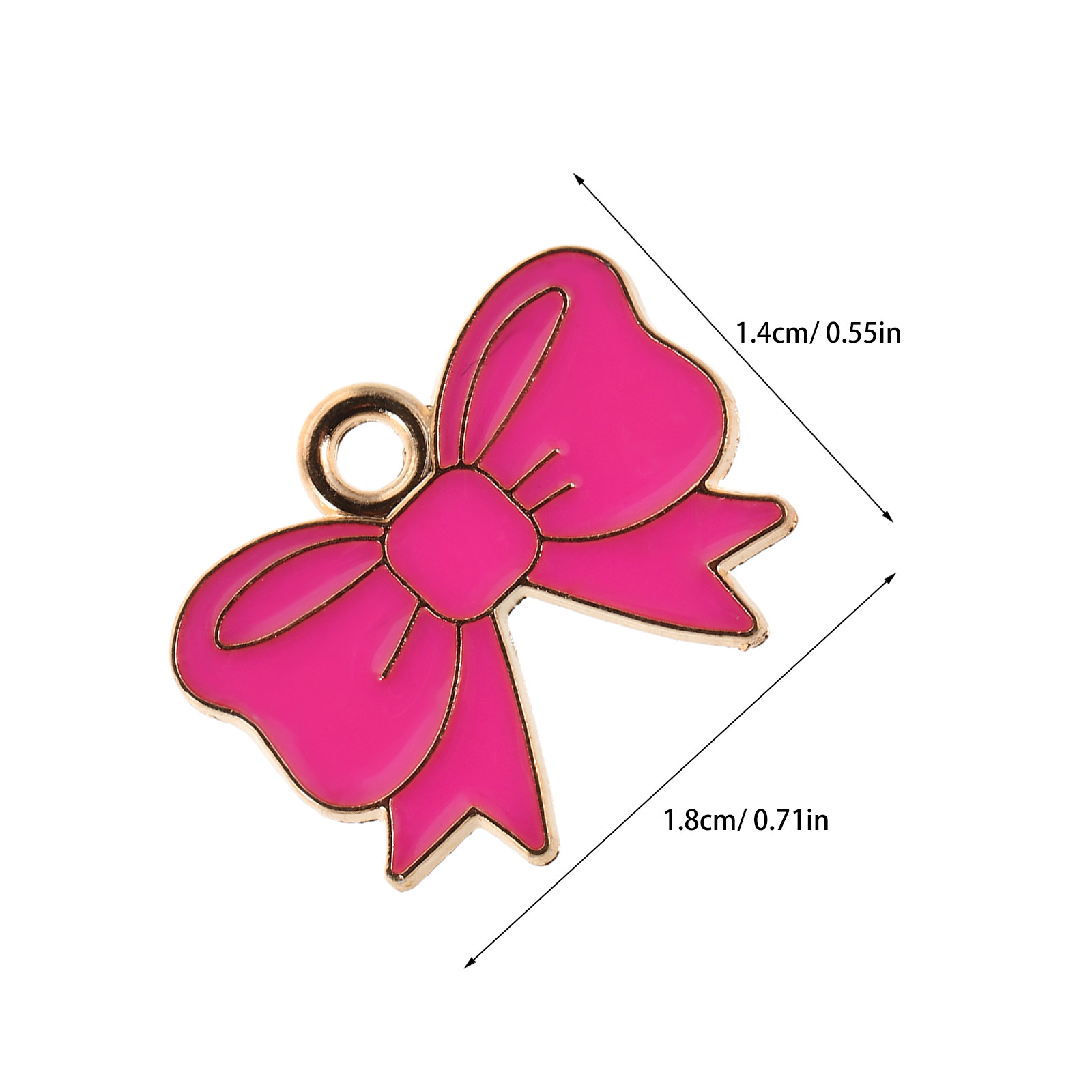 40 piezas de dijes con forma d - Jewelry Making For Teens reseña y precio