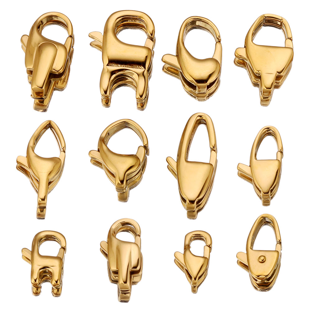 2 Piezas de Cierres de Acero I - Jewelry Making Articles reseña y precio