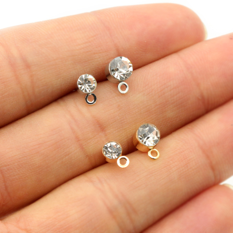 50 Uds. De alfileres para pend - Jewelry Making Basics reseña y precio