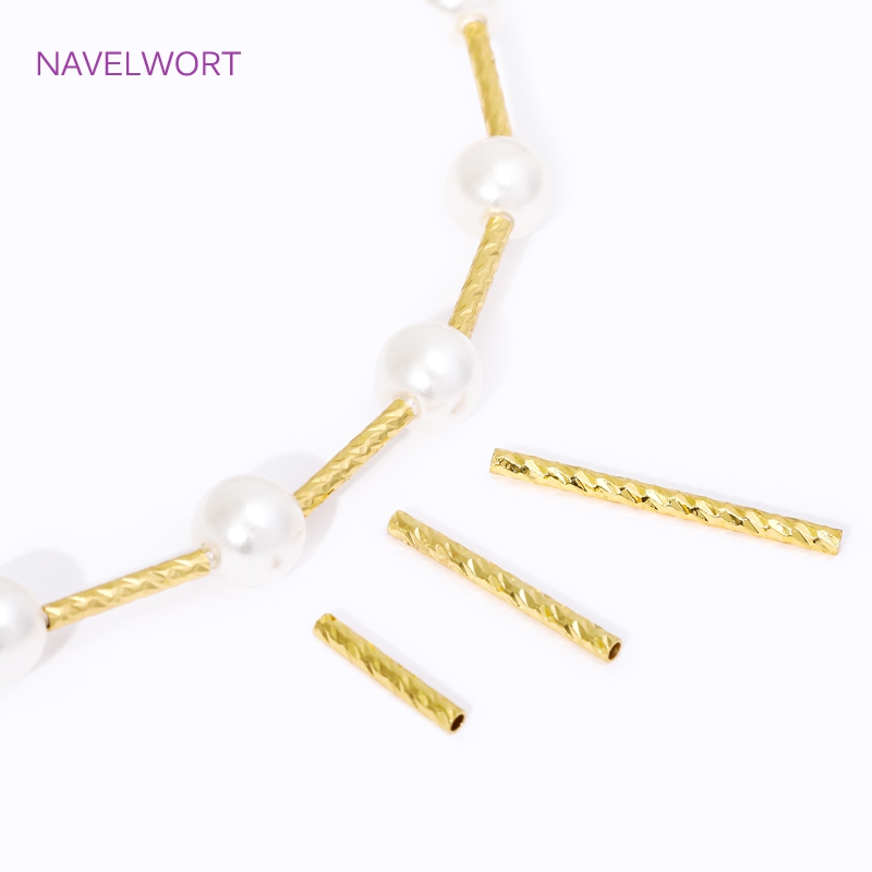 Cuentas espaciadoras de tubo a - Jewelry Making Youtube reseña y precio