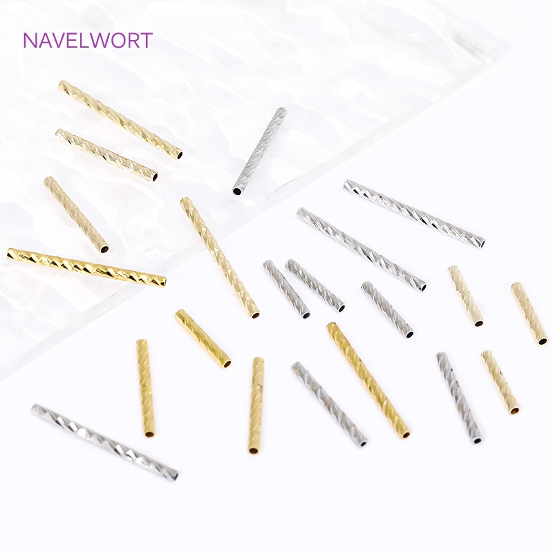 Cuentas espaciadoras de tubo a - Jewelry Making Youtube reseña y precio