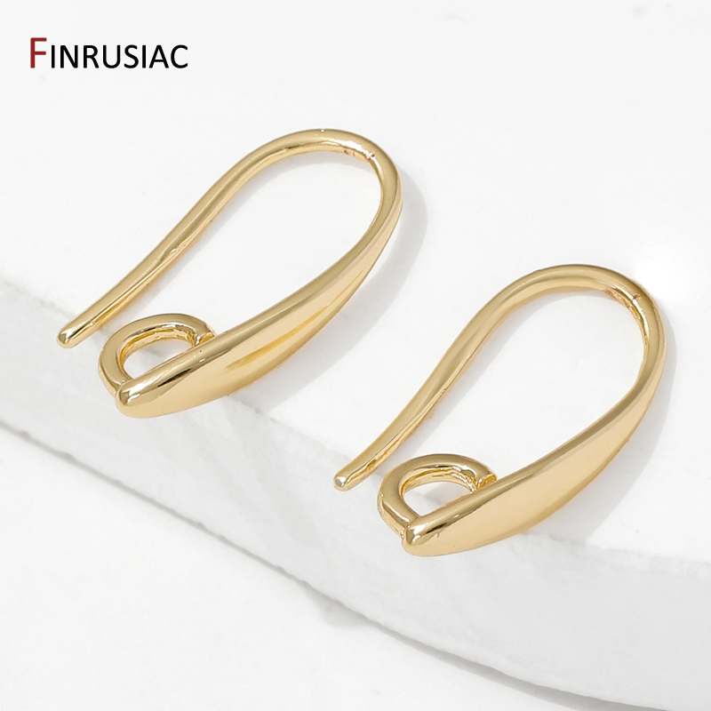 Gancho para pendientes liso de - Jewelry Making Gold Wire reseña y precio