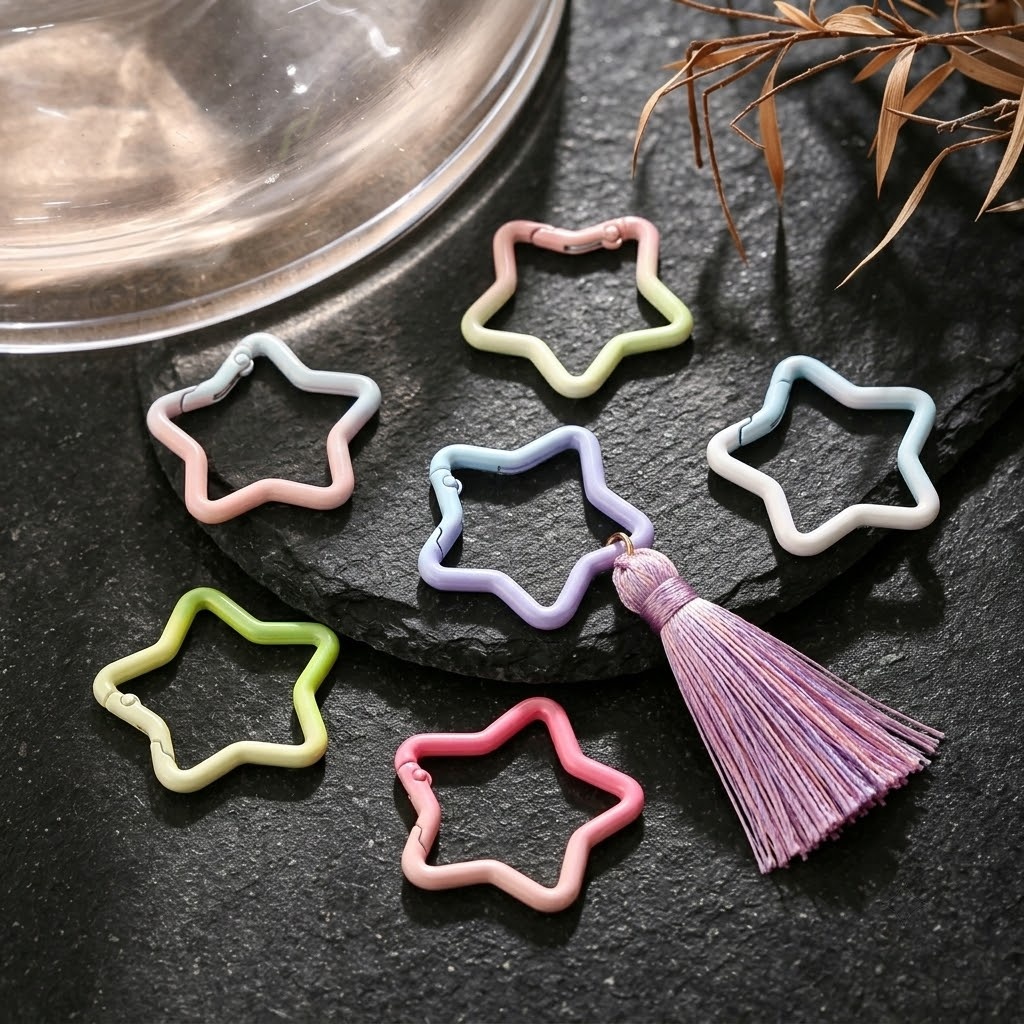 5 piezas de anillas abribles d - Jewelry Making Articles reseña y precio