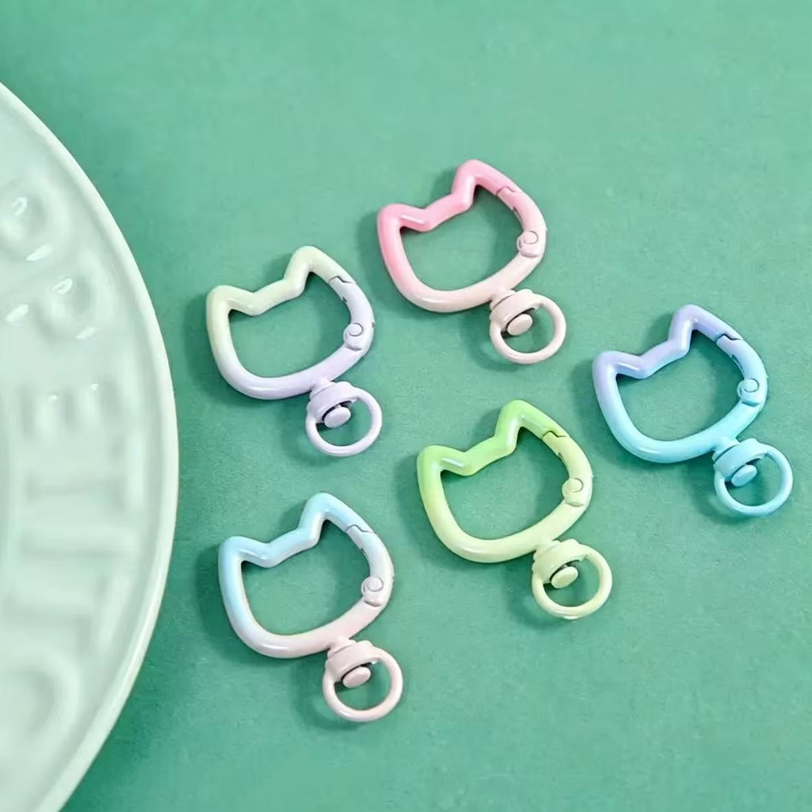 Lote de 5-10 Mosquetones con D - Jewelry Making Articles reseña y precio